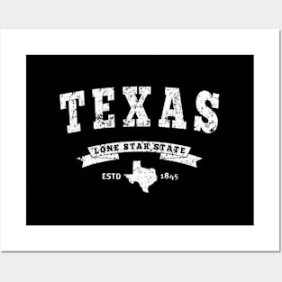 Texas Texas Tx Posters and Art